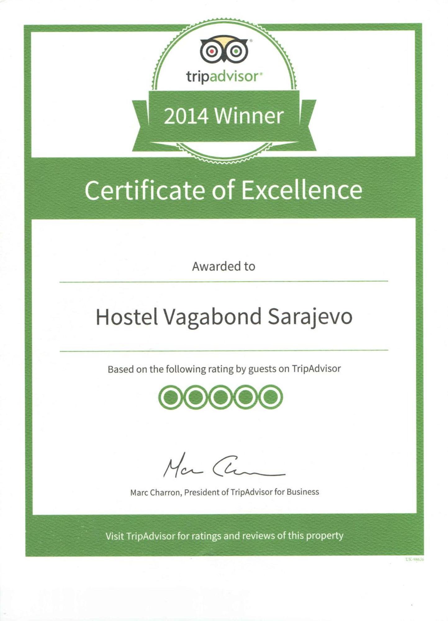 Hostel Vagabond Сараево Экстерьер фото